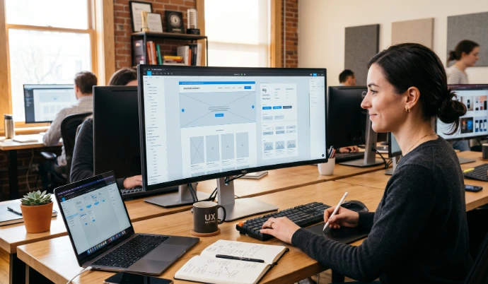 Business support team